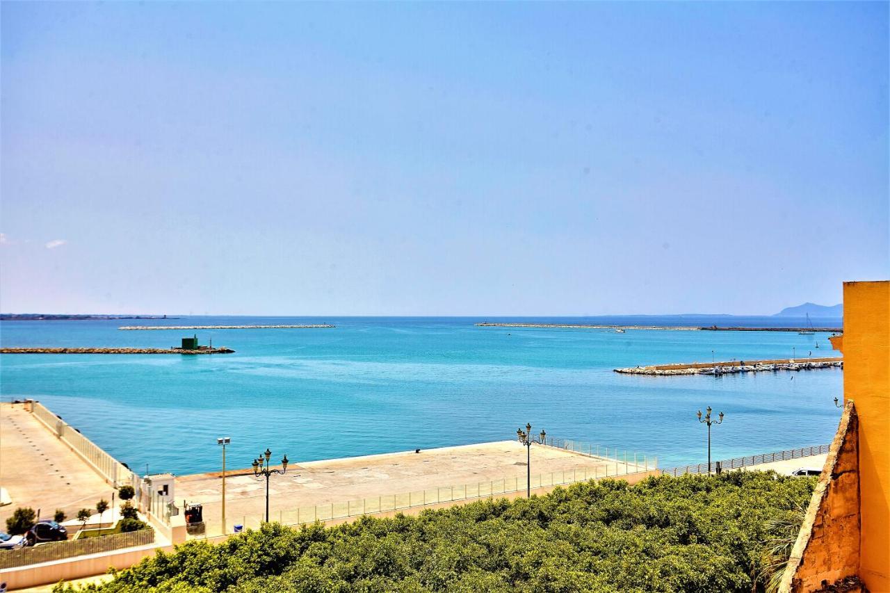Be Sicily - In The Center 80 Mt From The Beach - In Centro Sul Mare - 70 Mq Τράπανι Εξωτερικό φωτογραφία