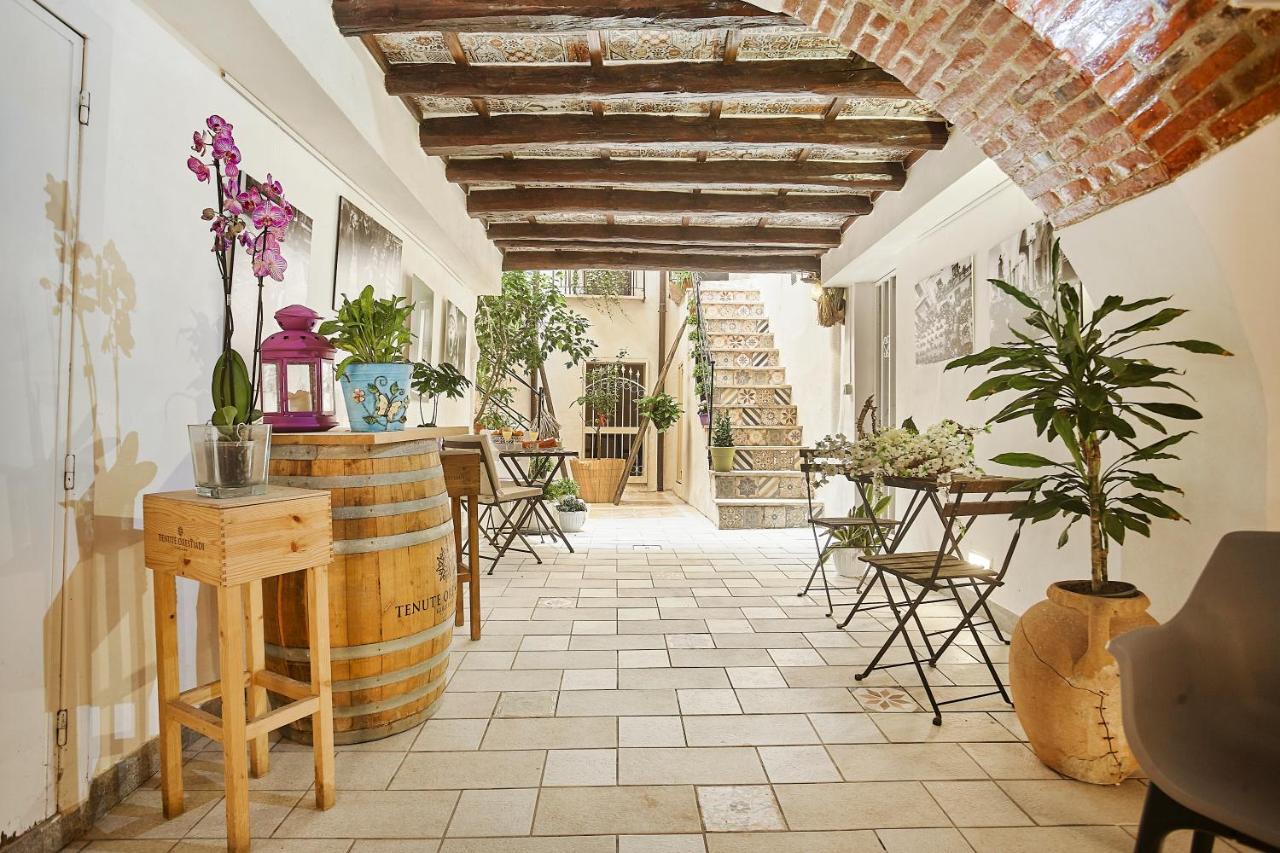 Be Sicily - In The Center 80 Mt From The Beach - In Centro Sul Mare - 70 Mq Τράπανι Εξωτερικό φωτογραφία