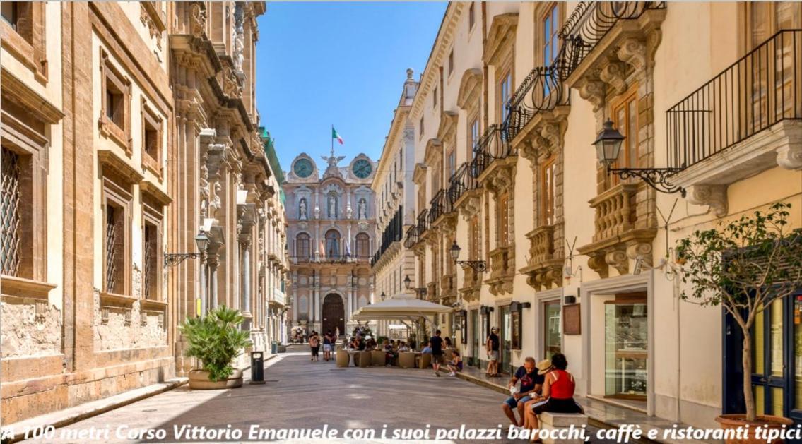 Be Sicily - In The Center 80 Mt From The Beach - In Centro Sul Mare - 70 Mq Τράπανι Εξωτερικό φωτογραφία