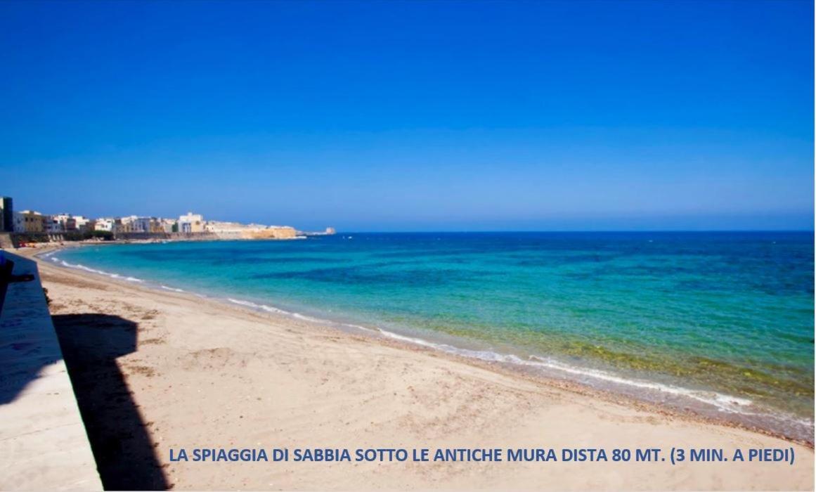 Be Sicily - In The Center 80 Mt From The Beach - In Centro Sul Mare - 70 Mq Τράπανι Εξωτερικό φωτογραφία