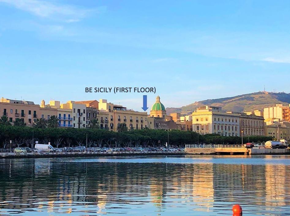 Be Sicily - In The Center 80 Mt From The Beach - In Centro Sul Mare - 70 Mq Τράπανι Εξωτερικό φωτογραφία