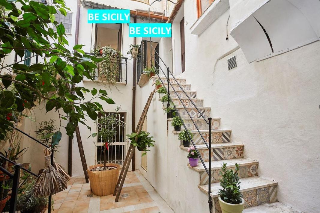 Be Sicily - In The Center 80 Mt From The Beach - In Centro Sul Mare - 70 Mq Τράπανι Εξωτερικό φωτογραφία