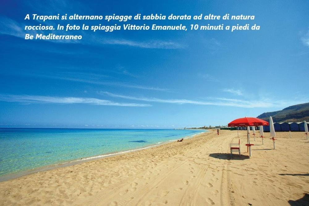 Be Sicily - In The Center 80 Mt From The Beach - In Centro Sul Mare - 70 Mq Τράπανι Εξωτερικό φωτογραφία
