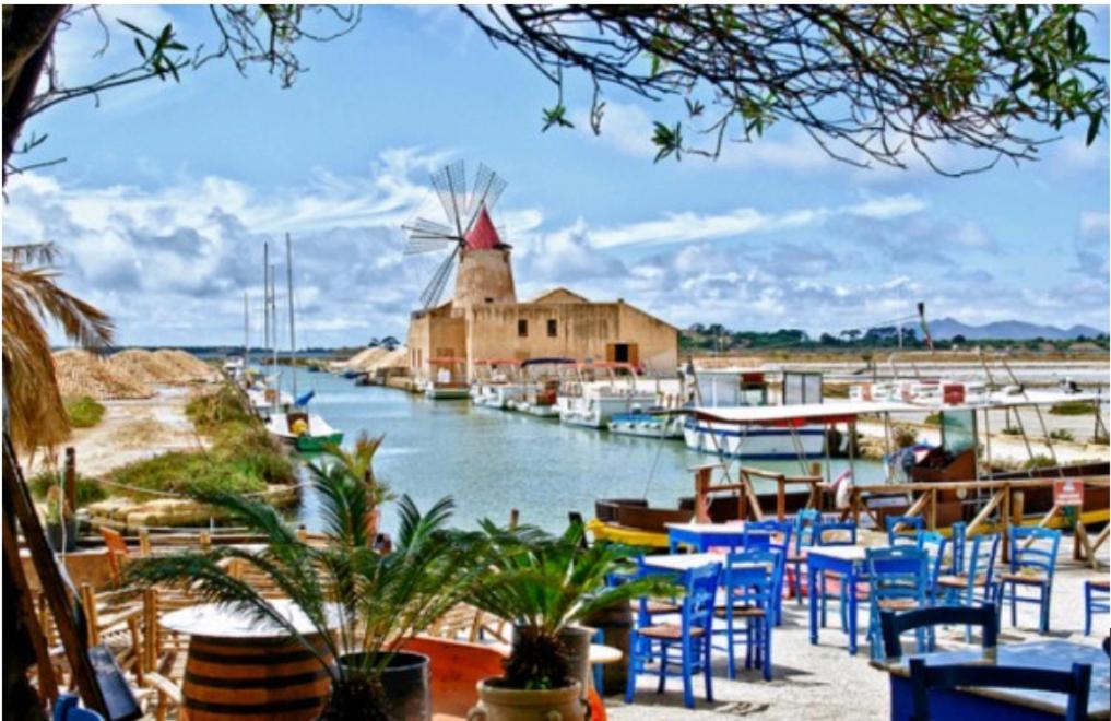 Be Sicily - In The Center 80 Mt From The Beach - In Centro Sul Mare - 70 Mq Τράπανι Εξωτερικό φωτογραφία